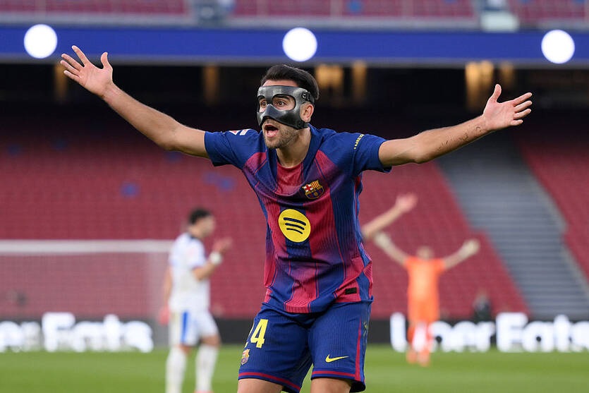 Новини спорту - Барселона погодила новий контракт зі своїм оборонцем