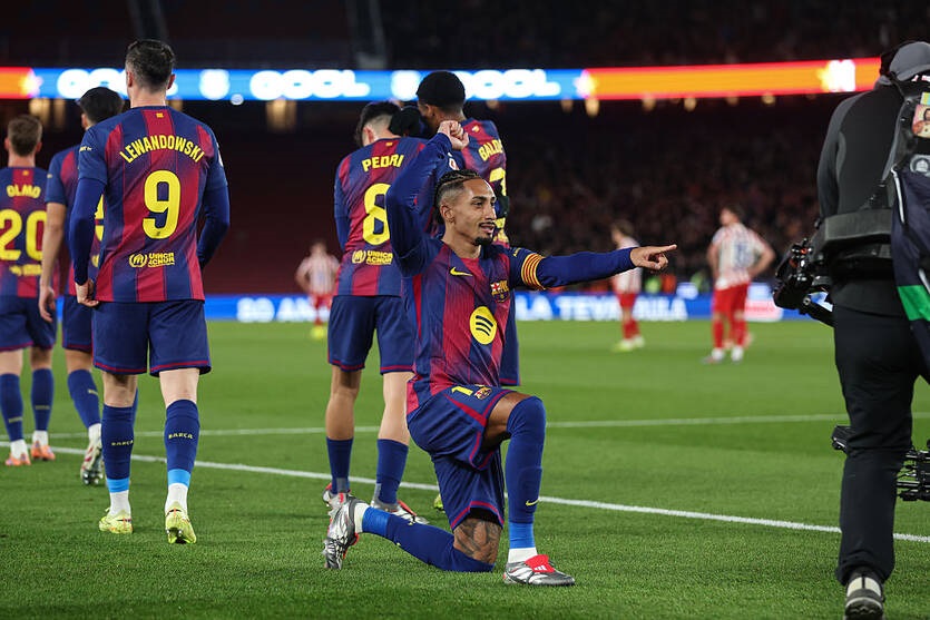 Новини спорту - Барселона виявилася сильнішою за Атлетіко