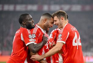 Новини спорту - Баварія змогла переламати хід зустрічі та обіграти Спортінг