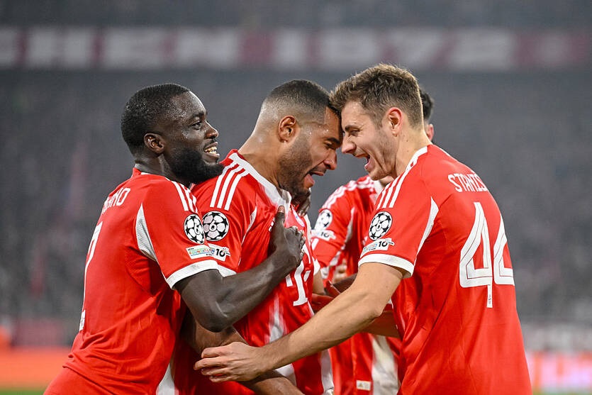 Новини спорту - Баварія змогла переламати хід зустрічі та обіграти Спортінг