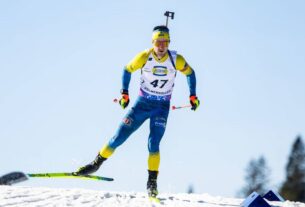 Новини спорту - Біатлоніста Тараса Лесюка вирішили залучити на третьому етапі Кубка світу