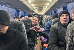 Новини України - Білорусь передала Україні 114 цивільних громадян