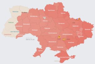Новини України - Більшість областей червоні: РФ атакує сотнями БпЛА