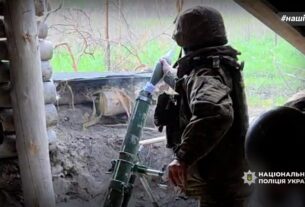 Від слідчого до командира мінометного розрахунку: історія поліцейського Володимира Кузьо