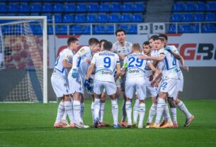 Новини спорту - Динамо говорить про травми гравців, отримані в поєдинку з Полтавою