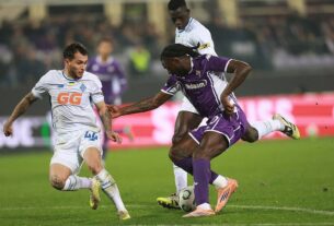 Новини спорту - Динамо програло свій матч в Італії