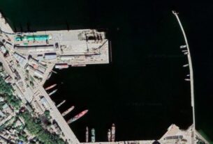 Новини України - Дрон уразив російський корабель в Криму - соцмережі