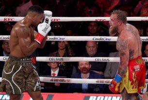 Новини спорту - Джозеф Паркер відзначає принципове боксування Джошуа в бою з Полом