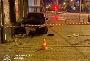 Новини України - Експрокурор отримав 7,5 року за смертельну ДТП у Києві
