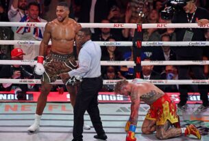 Новини спорту - Ентоні Джошуа сказав, що в бою з Джейком Полом працював не так, як треба