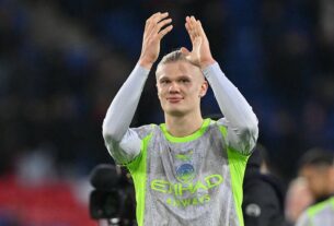 Новини спорту - Ерлінг Голанн прославляє себе та Манчестер Сіті завдяки своїм голам