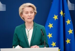 Новини України - Фон дер Ляєн: Мирна угода не повинна містити зародків майбутніх конфліктів