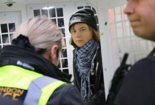 Новини світу - Ґрету Тунберґ відпустили після затримання в Лондоні