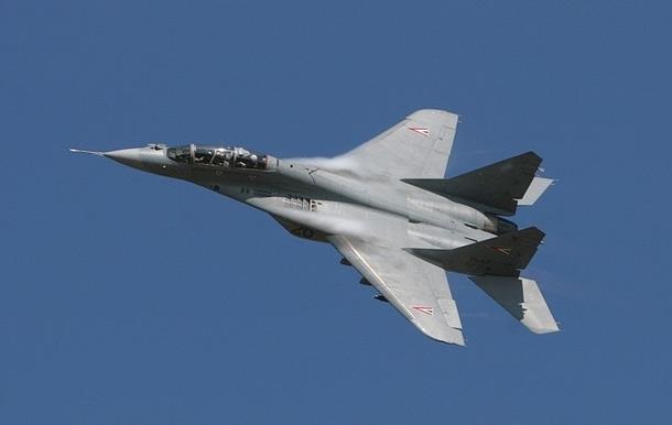 Новини України - ГУР знищило російський винищувач МіГ-29 у Криму