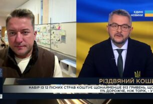 Різдвяний кошик 2025: як змінилася вартість традиційних страв | Дмитро Соломчук