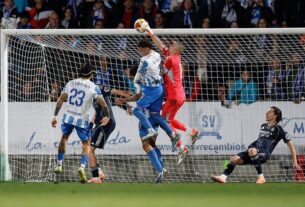 Новини спорту - Капітанський дебют: оцінка Луніна за матч Кубка Іспанії