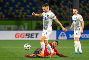 Новини спорту - Карпати могли наздогнати Полісся, але час зупинився на рахунку 2:3