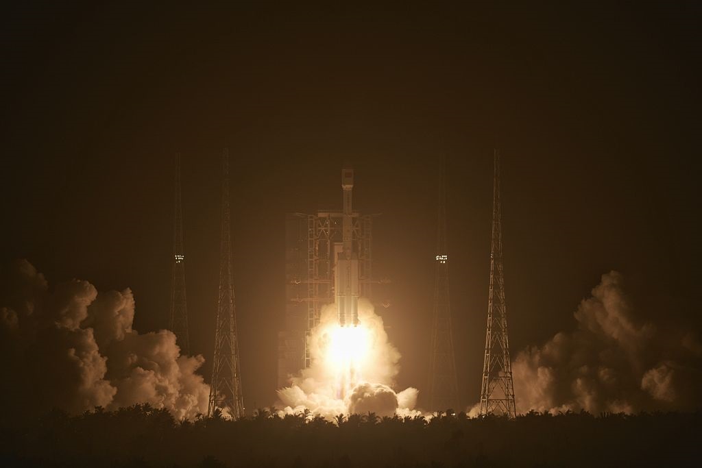 Технології - Китай здійснив два космічні запуски за день