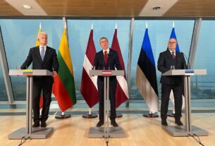 Новини світу - Країни Балтії розглядають демонтаж залізничних колій на кордоні з РФ