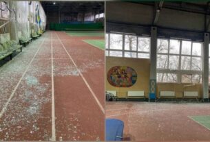 Новини спорту - Легкоатлетичний манеж Черкас став легкою здобиччю терористів