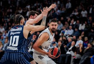 Новини спорту - Лень результативно грає в Євролізі, де Реал перемагає Анадолу Ефес