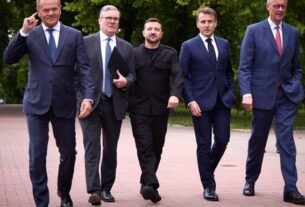 Новини світу - Лідери Європи провели нові переговори щодо України