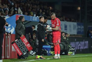 Новини спорту - Лунін прокоментував свій капітанський дебют за Реал