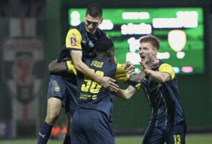 Новини спорту - Металіст 1925 відігрався в Оболоні та виграв матч із рахунком 3:1