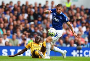 Новини спорту - Миколенко грає 125-й матч за Евертон у рамках англійського чемпіонату