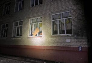 Новини України - На Дніпропетровщині показали наслідки нічної атаки РФ