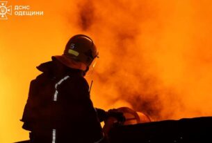 Новини України - На Одещині через удар РФ виникло кілька пожеж