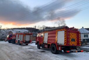 Новини України - На Закарпатті спалахнула магістральна газова труба