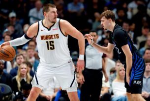 Без категорії - Нікола Йокич в НБА встановив особистий рекорд за числом передач