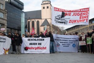 Новини світу - Німецькі студенти почали протести проти відновлення військової служби