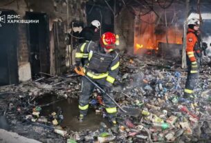 Харківщина: росіяни завдали масованих ударів БпЛА