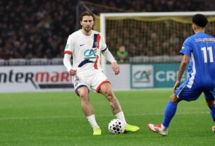 Новини спорту - Один із найкращих на полі: оцінка Забарного у грі ПСЖ у Кубку