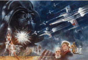 Новини світу - Оригінал першого постера Зоряних війн продали за рекордні $3,9 млн