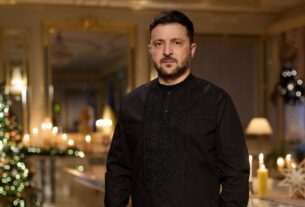 Привітання Президента України з Різдвом Христовим