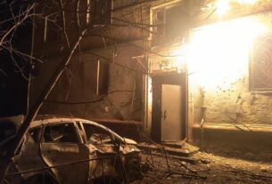 Новини України - Падіння дрона в Чернігові: зросло число поранених