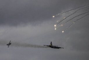 Новини України - Повітряні Сили показали відбиття комбінованого удару РФ