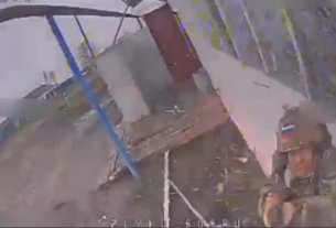 Новини України - Прикордонники показали "вибухову" роботу дронів по окупантах