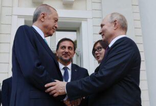 Новини світу - Путін та Ердоган зустрінуться в Туркменістані - ЗМІ