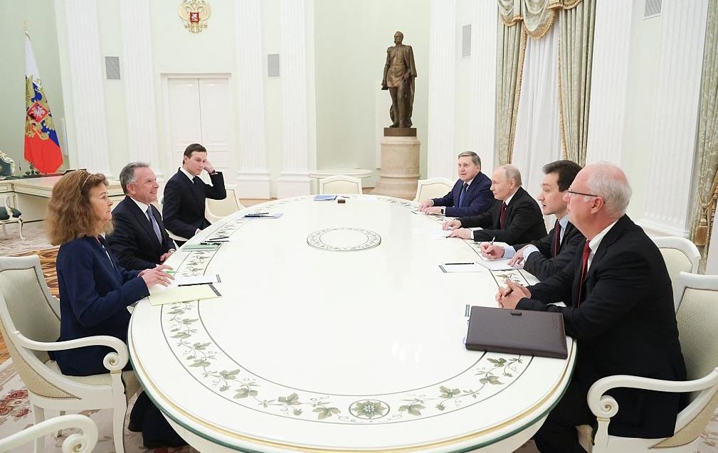 Новини світу - Путін уперше прокоментував зустріч із Віткоффом