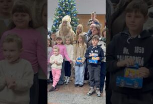 У ДКВС провели свято для дітей полеглих захисників