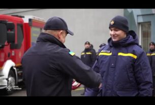 Голова ДСНС Андрій Даник вручив державні та відомчі нагороди рятувальникам