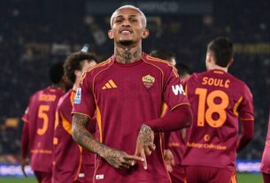 Новини спорту - Рома впоралася без Довбика, мінімально здолавши Комо