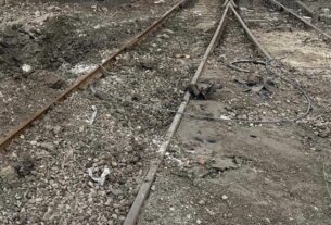 Новини України - Росіяни обстріляли залізницю у Ковелі: пошкоджено локомотив та вагон