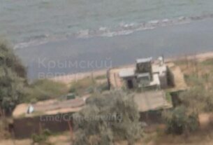 Новини України - Росіяни зводять нову лінію оборони біля суднобудівного заводу у Криму