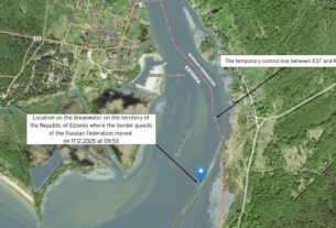 Новини світу - Російські прикордонники порушили кордон Естонії