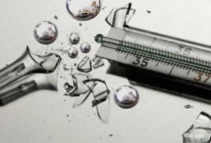 Без категорії - Ртуть у домі: що робити, якщо розбився термометр і загроза поруч